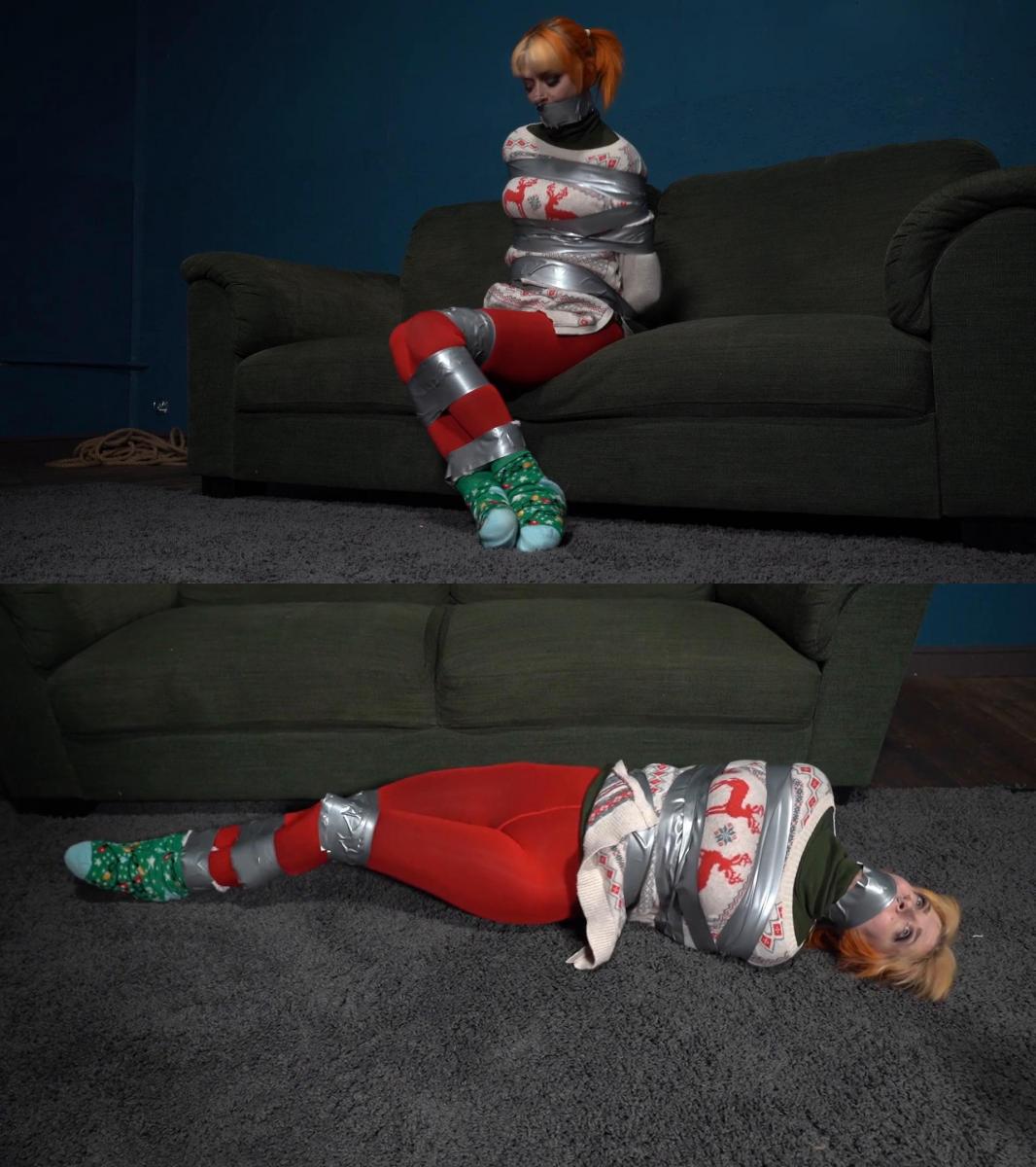 3327 Amber in Xmas Tape Gift 3327 圣诞胶带礼物琥珀 / 3327 Amber in Xmas Tape Gift<br><br>Everyone loves receiving a gift.