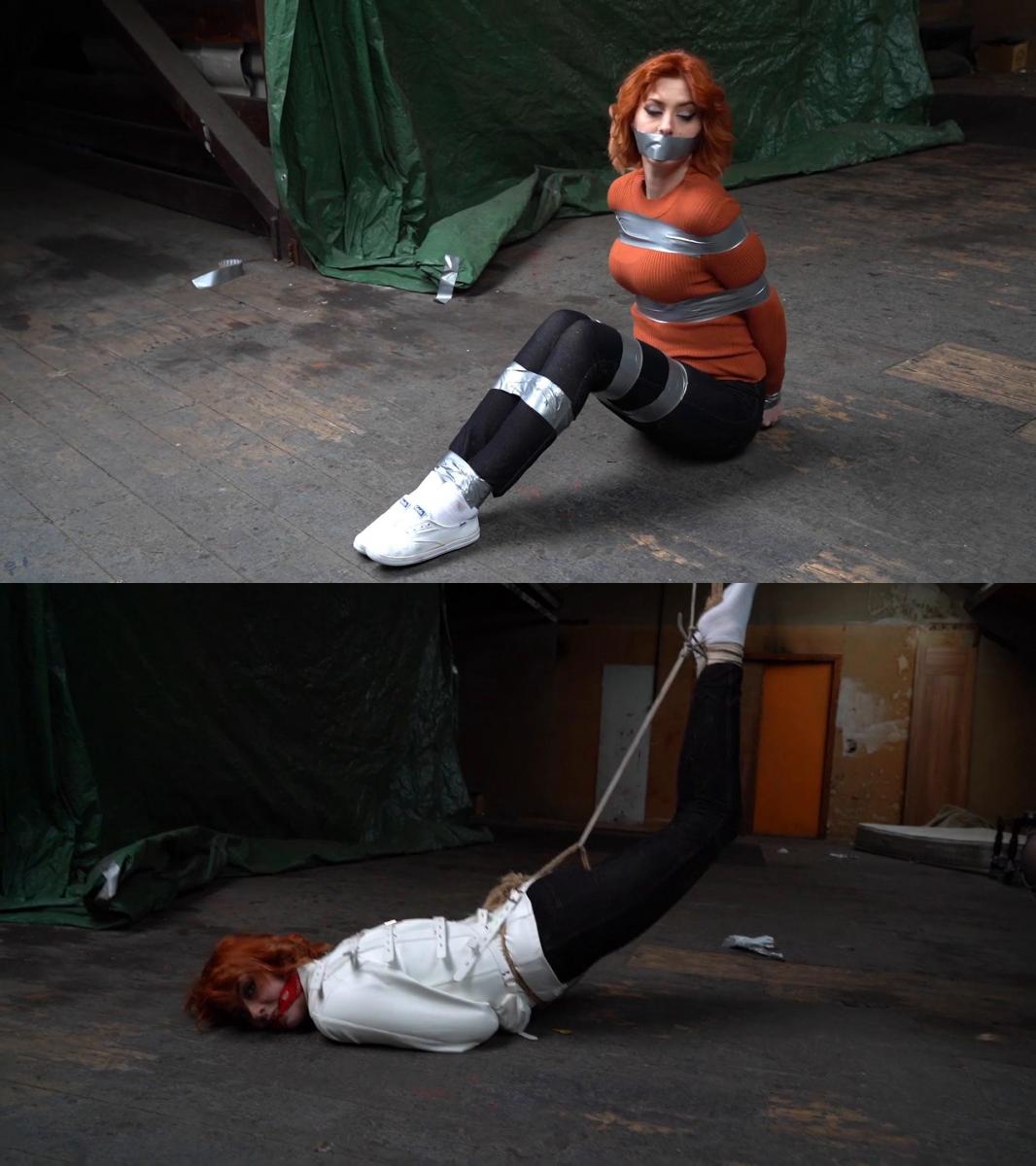 2065 Amber in Bondage Overload feat Roxie 安珀在阁楼上，牢牢地处于罗克西的控制之下。 胶带、绳子、紧身衣、堵嘴器，所有这些都是 Roxie 在那个令人毛骨悚然的阁楼里对 Amber 使用的。 最好的长篇束缚视频。<br><br>Amber is in the attic and firmly under Roxie's control. Tape, Rope, straitjackets, gags, all are used by Roxie on Amber in that creepy attic. A long form bondage video at its best.