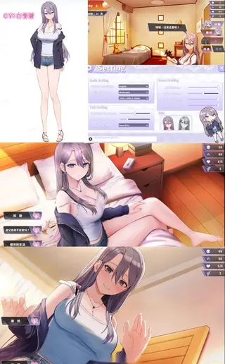 【SLG/中文/动态】姐姐同居生活：幸福的二人房 官中中文版 这是23年1月的新年更新版，开始界面已有可以回避和打开NTR的选项。<br>御姐养成互动SLG大作！超强画风，沉浸式代入感，离奇转折剧情和结局~<br>最令人羡慕的绑架，谁不想被那么漂亮又身材社保的温柔大姐姐绑架啊…<br>游戏概述：<br>这是【Connection】在2022年9月29日发布的一款超强养成互动SLG游戏。<br>讲述男主被漂亮性感的姐姐绑架后，和姐姐过上令人羡慕的奇妙社保同居生活~<br>玩法和家出少女，妹同居生活类似，都是养成互动类型，这次女主是漂亮御姐。<br>姐姐不但可以闲聊，撒娇，还可以请求调教，随着游戏进展解锁多种不同调教行为。<br>全程御姐CV配音，所有奇妙事件都是丝滑动态互动进行，还是步兵不骑马版！<br>还有多周目，多结局和自由模式，总的来说是一款御姐控的满分养成互动大作~<br><br>游戏内容：<br>我被绑架了，被认识多年以来的姐姐，绑架了……<br>怎么样的选择才是正确的？不论如何思考、如何抉择，终究会走到绝望的一面。<br>但是她告诉了我——<br>就算选错了道路也没关系，只要竭尽全力让它变成正确的就好了。<br>在夏季的尾声，被生活压得喘不过气的我，再次与她相遇了。<br>我将这四年以来的苦水通通释放了出来，甚至一度想离开这个世界……<br>而她，牵起我的手，带着我迈向全新的生活。<br><br>游戏玩法：<br>被姐姐绑架后和姐姐在一个房间里过上了20天的奇妙同居生活。<br>每天早上可以选择调查屋内的各个地方，触发各种不同结局的情报。<br>每天和姐姐都有闲聊，撒娇，请求，洗澡，睡觉等互动选项，玩法丰富。<br>调教要逐步解锁，所有调教行为都有全程丝滑动态的互动环节，非常社保。<br>根据游玩的进展不同，可触发多种不同结局，通关一次后可开启自由模式。<br><br>游戏要素：<br>拥有互动感的轻养成内容<br>10万字幸福且深入人心的故事<br>有多个不同的结局路线<br>女主角全日文配音，御姐声线温婉儒雅<br>全CG共33张，含差分变化共300张以上<br>奇妙CG18张，且16张为动态CG，动态差分含变化共700种以上<br><br>更新日志：<br>版本Ver1.03<br>官方未说明<br>版本Ver1.02<br>1.修正部分未翻译的文本内容<br>2.结局4、5的成就移除<br>3.主线剧情时，睡觉会减少1点戒心<br><br>请不要在线解压，因为网盘等问题被和谐，直接在评论里面和我说一声补档即可，一般会在3天之内补上。<br>（ps：一般没有解压密码，如果有，默认是提取码）<br>（pss：下载完成后是后缀为.111的文件，需要右键点击重命名改后缀，将他改成.7z才可进行解压，如最后三张截图所示，中间那步点是）<br>（psss：个别用户压缩包使用自带的压缩软件如果无法解压请下载《360压缩》进行解压，因为我是用360压缩软件进行生成的压缩包，此软件百分百解压）