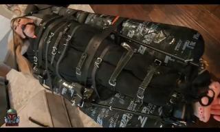 Tickling  Tickling gagged and full bondage 