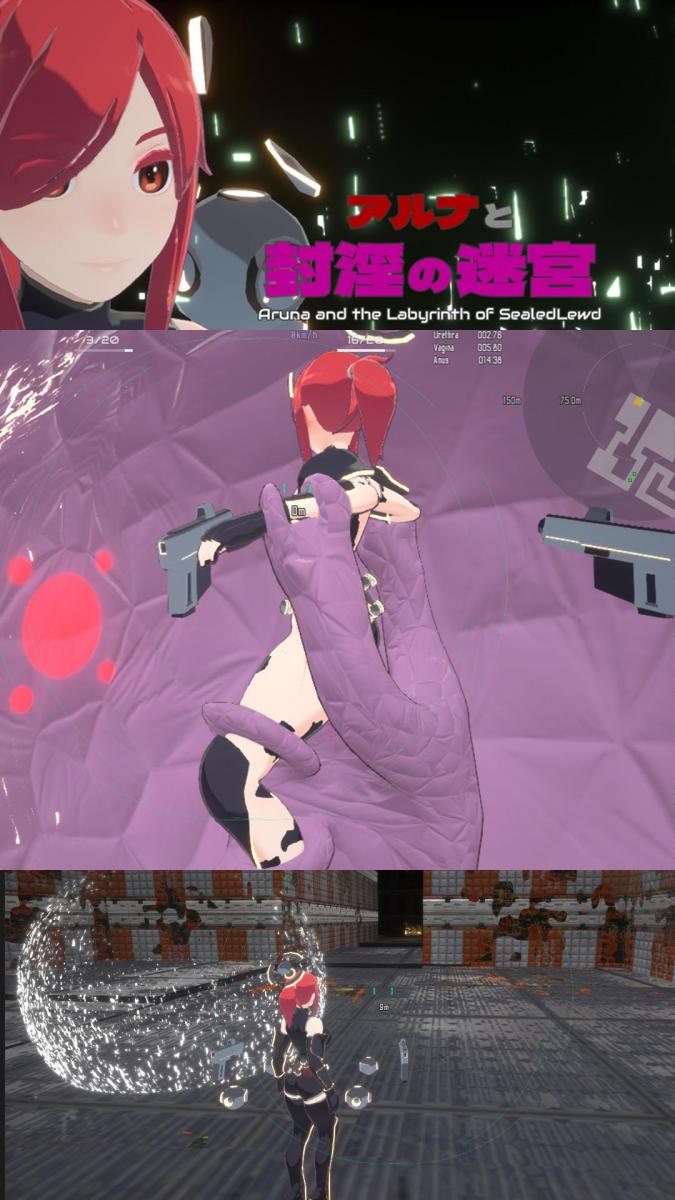 ★24.11.7更新★ アルナと封淫の迷宮 エロ・ローグライク・アクション Aruna and the Labyrinth of SealedLewd SM拘束调教3D游戏「阿尔纳的封淫迷宫」部分官方中文版<br>▶拘束的样式（姿势）比较丰富，在战斗中不小心被抓到的话会……<br>含调教、各式拘束、身体改造、开发、监禁、奴隶、触手、惩罚、自嗨、强高寸止等元素。<br>这作比较顶的是，能感受到主角被拘束着非常难受的样子，伴随的还有让人欲罢不能的喘息声！<br>每次被互动都会被开发，身体方面也会相应发生变化，如某处变大、多了个东西之类的……<br><br>▶需要熟悉操作才能玩的舒服<br>▶除了剧情对话外，基本上都搭载了中文，可以无障碍的畅玩！<br>▶库姬：游戏目前仅支持电脑运行，请享受闲暇的时光！（唔）<br><br>注：不管是手机版还是电脑版的游戏，因为加密的原因，都是要用电脑解压再进行操作。<br>注：购入后顶端会显示网盘按钮和提取码，点击按钮跳转下载即可。<br>注：由于网盘容易和谐，请不要使用网盘的在线解压功能，请下载到电脑后再进行解压操作。<br>注：如果跳转按钮的链接不存在了请在评论区告知，一般两三天之内会进行补档。<br>注：把下载到的文件后缀名改成7Z才可以解压，如最后三张图截图所示。<br>注：文件已进行二次压缩，第一次解压好之后还需再把解压出来的文件更改后缀之后再解压一次。<br>注：一般的解压软件都可以解压，如果遇到解压问题建议下载360解压缩。 