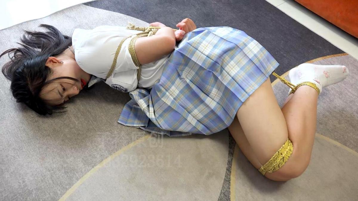 【子衿原创】2417 招聘陷阱 琳琳主演 百度下载解压密码：zjsy,子衿工作室向全国绳艺爱好者提供：体验绳模捆绑服务、绳艺作品销售、作品定制、视频网调、原味等，另外本店招募绳模