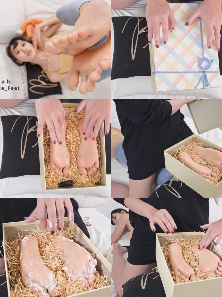 Limerence素人Sarah足盒TK緊身瑜珈服大秀身材 Limerence素人Sarah足盒TK緊身瑜珈服大秀身材<br>原创作者：Limerence<br>素人美女Sarah穿着瑜伽裤，小脚丫被禁锢在足盒里好像一件礼物，被各种挠脚心，很好看的一部片子