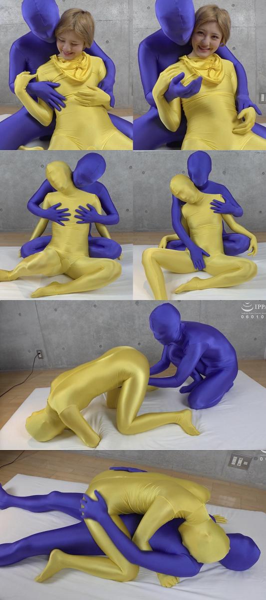 2024-01-3-zentai 【Standard】プラン1月フェチ動画 #003（3/3回目） 可爱短发zentai小姐姐和男伴激情贴贴，超多姿势，爽歪歪。<br><br>「ゼンタイの海」【Standard】プラン会員様向けに1月の<br>フェチ動画配信3回目（全3回）をアップしました。<br>今回は春日えなちゃん「リアルフェチ男性と初めてのゼンタイスリスリ」です！