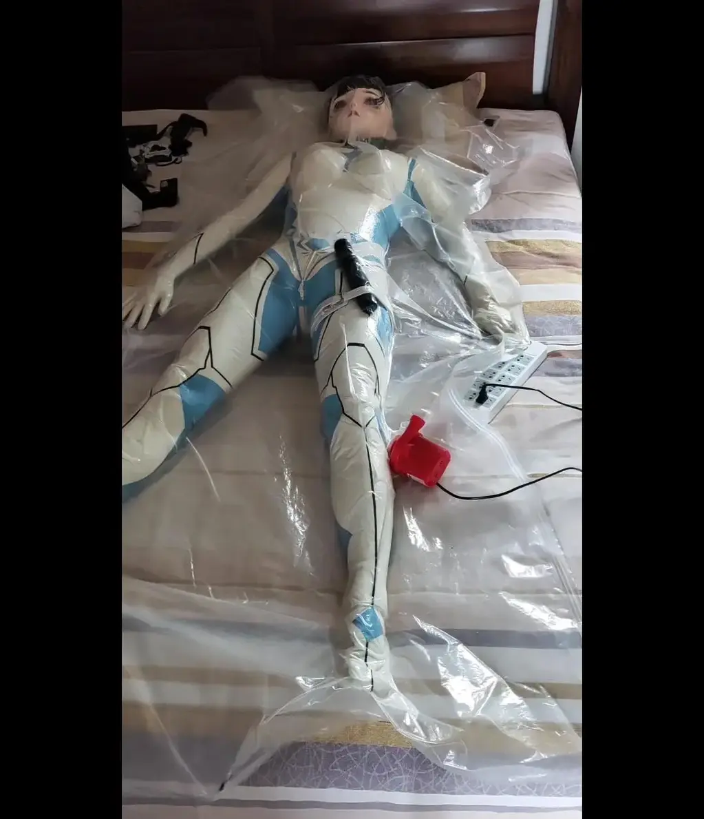 散樱的第一次战斗服真空袋play 真空袋赛高！