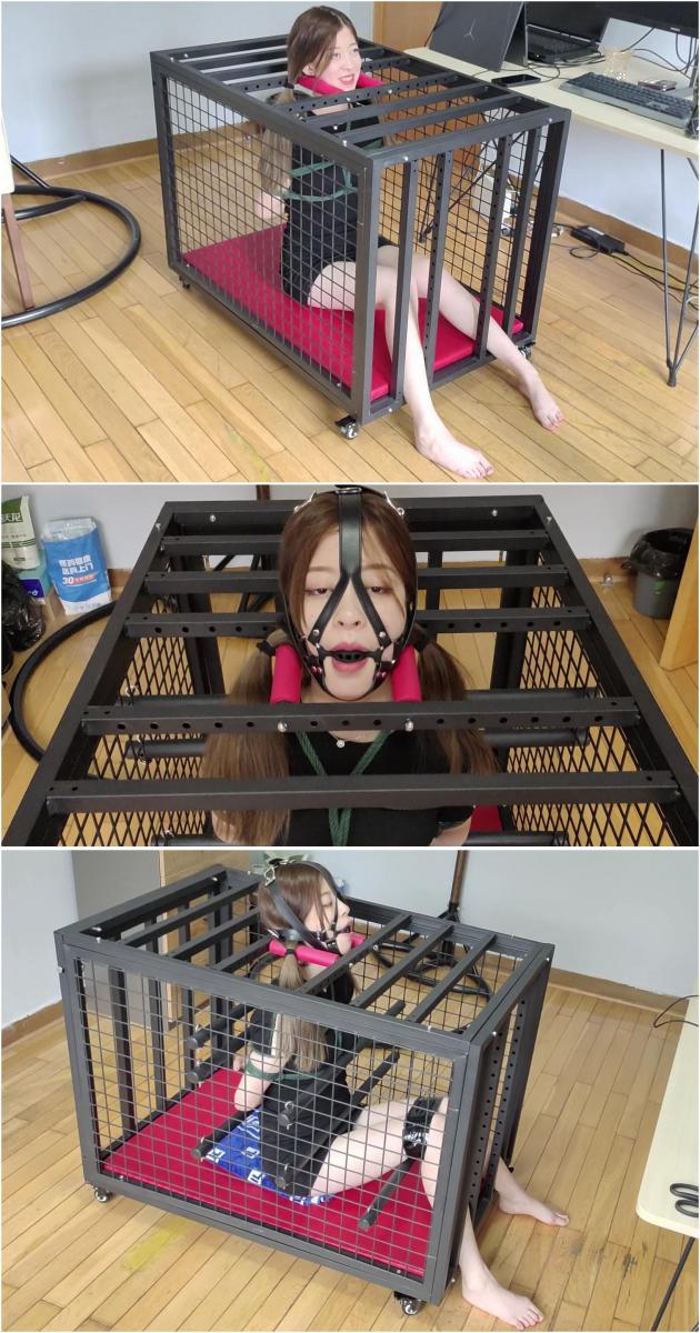 玩奴原创之美女丹丹妹子超紧铁笼禁锢一动不动，马具口球堵嘴，大长腿监禁放置！交流购约绑教程请加1152327635。 解压密码<span style='color:#b0b0b0;'>[隐藏文字，购买后可见]</span>感谢各位同好的支持！本次是丹丹妹子的铁笼禁锢，日式后手坐缚用铁棒完全禁锢。长时间放置，禁锢效果非常好真的能做到一动不动！马具口球堵嘴，敬请欣赏！<br>另外为了方便各位同好约绑，博主最近推出了一个非常详细的约绑教程。里面有非常详细的从零基础开始教大家如何认识妹子，如何与妹子沟通等等。非常的实用，有兴趣的各位同好加1152327635咨询，备用805351328。<br>目前博主已经出了五个系列，分别是绝对真实调教系列，真实约拍系列，口水囚徒系列，紧缚实验室系列，美人小舔犬系列以及最新出的高颜值系列都非常精彩，各种元素满满，希望各位同好多多支持！<br>推特可以关注浅神。本频道提倡健康积极的绳艺亚文化，目的是给生活增添一些情趣，谢谢大家。备用联系方式qq805351328。<br>下载操作：<br>1、电脑下载<br>2、解压<br>3、将压缩包内文件重命名后缀加.mp4或直接用播放器打开。<br>