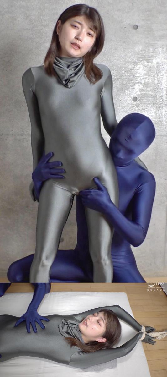 2024-03-1-zentai 【Standard】プラン3月フェチ動画 #001（1/3回目） zentai小姐姐站着让坏人摸来摸去。<br>随后被放倒绑住双手，被坏人搓裆挠痒。<br><br>「ゼンタイの海」【Standard】プラン会員様向けに3月の<br>フェチ動画配信1回目（全3回）をアップしました。<br>1回目は安堂はるのちゃん「ゼンタイ全身拘束まさぐり」です！