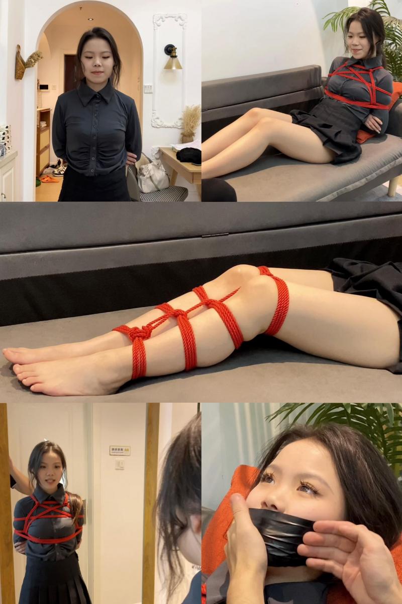 【缚艺录】【DDL-201】【小灵】新模小灵，第一次来体验绳艺~丝滑的皮肤，很可爱~ 1.周更视频，致力于拍摄gagpara的风格，【缚艺录】老观众懂得都懂~<br>2.接长期定拍，价格优惠，非诚勿扰，加好友备注来意，《缚艺录》QQ：2143175428<br>3.倡导绿色、健康的亚文化，不接受裸露X器官，大尺度等，色情勿扰！只接受正常绳艺，以及绳艺娱乐方面的内容；部分模特出于隐私考虑，不出镜。<br>4.压缩包密码：fuyilu123<br>5.祝各位同好，身体健康，生活美满<br>6.本工作室的视频，不要乱发，已发现盗版网站、私人在公众网络平台，发布原创内容的片段、图片，如果涉及到模特本人，后果自负<br>7.尊重小圈文化，尊重原创作者！