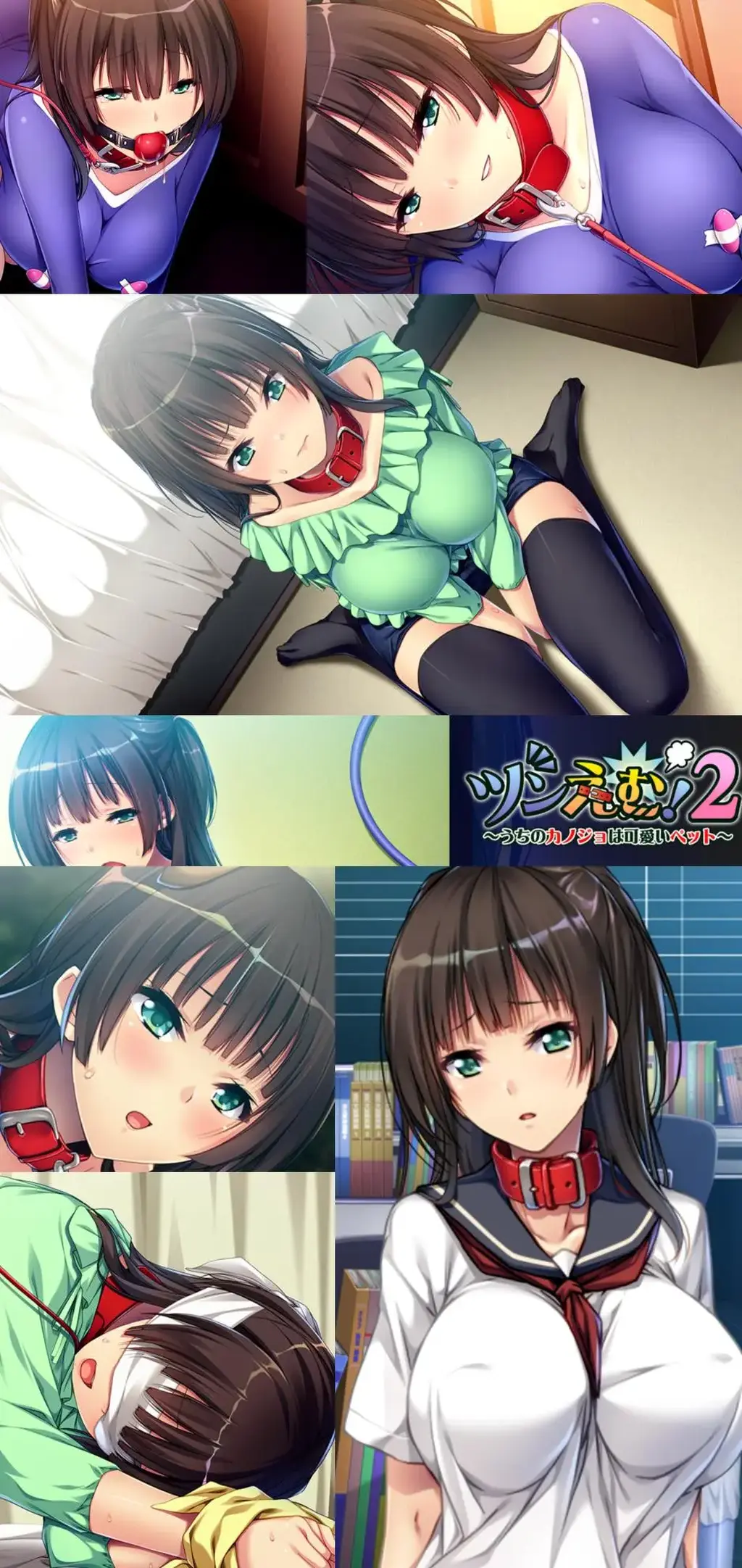 ツンえむ！2 ～うちのカノジョは可愛いペット～  BDSM 紧缚 拘束 捆绑 道具 制服<br>纯爱向~别小看纯爱，像这样纯爱向的SM游戏很难找的<br>这是离家出走的伊藤恋人的“觉”。<br>因为是父母公认的关系，所以自然而然地就寄存了。<br>但是，在睡觉的时候发现了同事寄来的SM系杂志。<br>“……因为是这样的兴趣…？<br>和我的话，好像只能做普通的调教…！？“<br>“在我的脖子上戴上项圈……我不想戴<br>像这本书的女人一样，戴上项圈吧…！“<br>所以我也没办法，只好收下项圈。<br>在她听话之前，我绝对不会放弃的。<br>就这样和主人公“带项圈”的日子开始了。<br>虚拟光驱文件，需要安装再自己电脑上再运行<br>----------------------我是分割线(≧▽≦)-------------------------------------------<br>想体验更多的有关于BDSM的游戏抑或是其他恋物游戏可以点击我的视频，进我发布的视频主页查看<br>我会不定期更新内容，如果有什么好的更新建议❤或者是您想玩的游戏❤可以直接在视频底端留言<br>----------------------我是分割线(≧▽≦)-------------------------------------------<br>请不要在线解压，请不要在线解压，请不要在线解压，重要的事情说三遍<br>因为网盘等问题被和谐，直接在评论里面和我说一声补档即可，一般会在3天之内补上。<br>关于PC端和手机端游戏的问题，大部分发布的都是PC端游，也有不少手机端，如果是手机端游戏<br>我会在文中或者标题特别说明，其次，手机端游还分为安卓和苹果两个系统，两端不可互通<br>其他大部分问题我都会在文中说明，比如生肉熟肉，转区，不能有中文路径，是否有存档，存档如何使用等问题<br>请在购买前仔细查看文章，另外，有关于购买的一切问题可以和我说，比如之前发布的外文版资源我突然发布了中文版之类的<br>我看到了都会回信的，至于软件硬件系统不兼容等问题，建议百度，他讲的会比我清楚≧▽≦ ≧▽≦ ≧▽≦<br>注意事项：<br>（ps：一般没有解压密码，如果有，默认是提取码）<br>（pss：下载完成后是后缀为.111的文件，需要右键点击重命名改后缀，将他改成.7z才可进行解压，如最后三张截图所示，中间那步点是）<br>（psss：个别用户压缩包使用自带的压缩软件如果无法解压请下载《360压缩》进行解压，因为我是用360压缩软件进行生成的压缩包，此软件百分百解压）