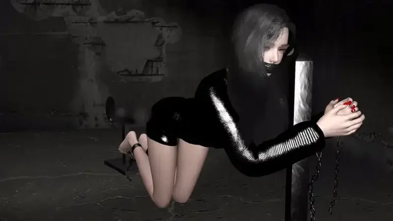 【3D动画】《监禁秘密女捜査官2》监禁 拷问 调教 绝叫 双手拴狗桩 受辱 炮机 脚趾束缚 （接定制，请私信，作品无漏）<br>（前15秒预览，正片无模糊处理）<br>秘密女捜査官，为了营救被绑架的少女潜入绑匪的秘密基地内部<br>由于自己失误落入了绑匪的圈套之中，无奈沦为玩物<br>绑匪把搜查官双手拴狗桩，脚趾束缚，炮机不同档位调教搜查官