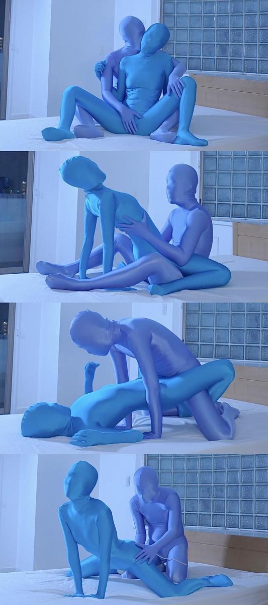 2024-03-P2-zentai 【Pro】プラン限定動画② 『真性フェチ素人男性と濃厚ゼンタイスリスリ 藍澤りく』 极品身材小姐姐穿着丝滑zentai和男伴激情贴贴。<br>各种高难度姿势应有尽有，我都在怀疑两个人在练瑜伽了哈哈。<br>小姐姐这个腰和水蛇一样，扭的真的太丝滑了，太骚了太骚了，我直接一个星期两个直接。