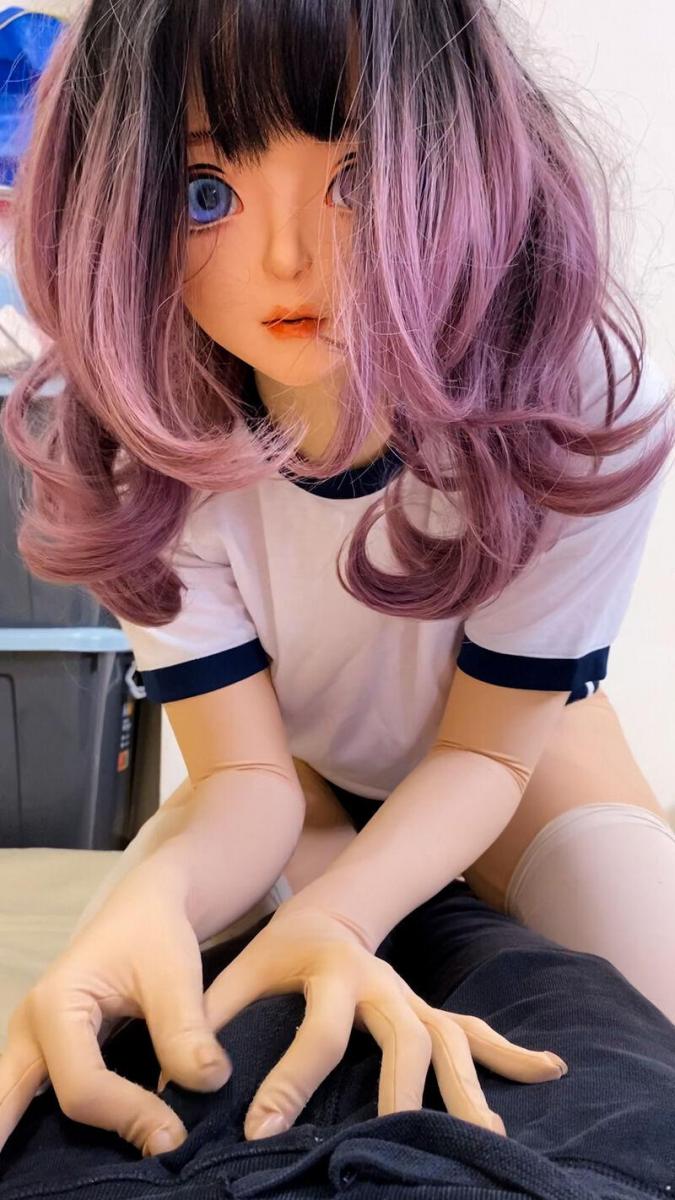 【20240331】想運動♥的精靈妹妹?/三月份着ぐるみ動画2/kigurumi video 2 作者：lOvEl (唄噜)<br>跟著學長回家運動<br><br>喜歡趴在學長的身上<br><br>摸著他的[X_X]♥♥<br><br>看著[X_X]噴射<br><br>感覺自己庫子也變得鼓鼓的<br><br>好緊呦<br><br>怎麼回事呢~~