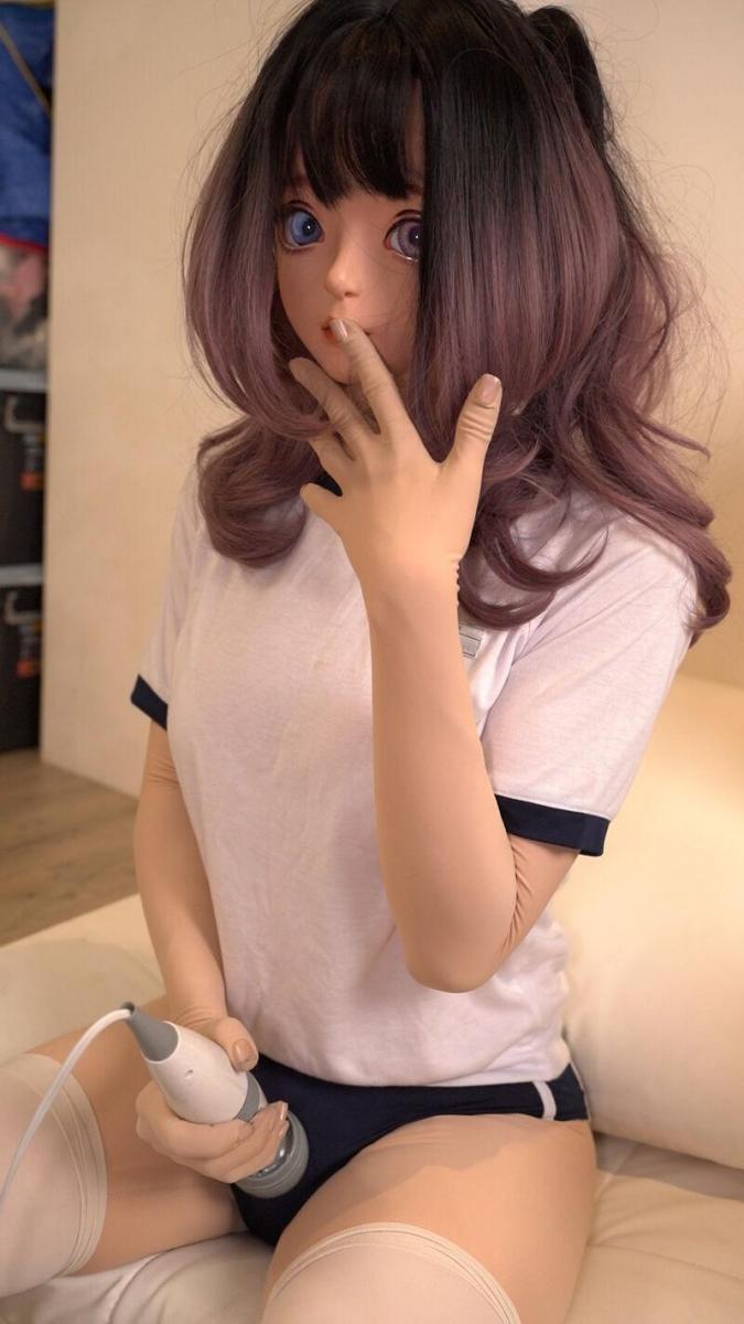 【20240323】想運動♥的精靈妹妹?/三月份着ぐるみ動画1/kigurumi video 1 作者：lOvEl (唄噜)<br>今天上完體育課，可能試穿著一層皮的關係<br><br>也不覺得身體黏答答的<br><br>一心想著跟著學長回家做運動<br><br>就興奮得無法自拔呢♥