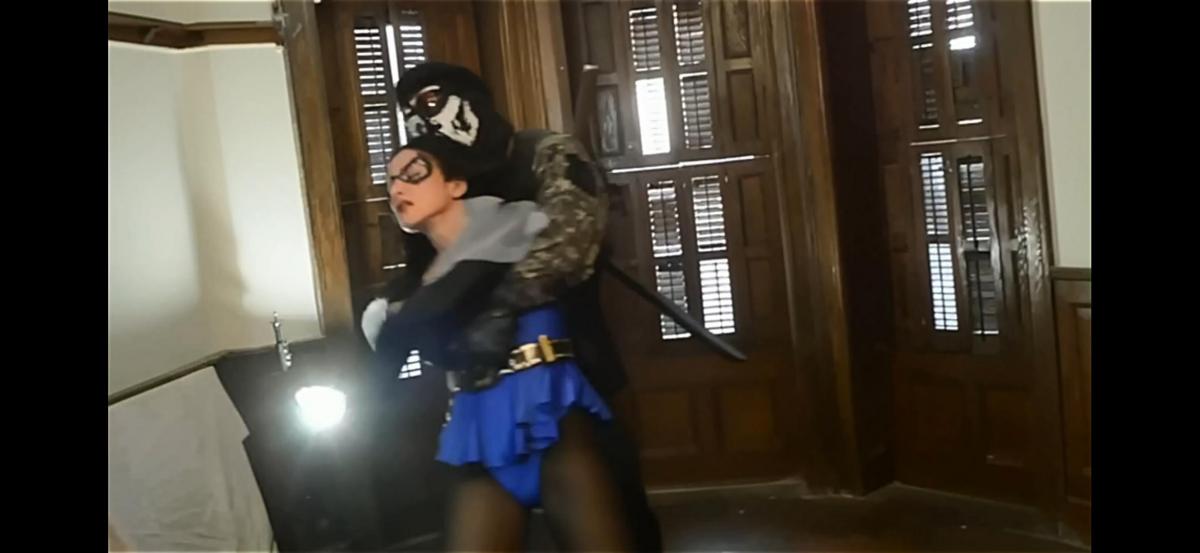 Arachne Dame: the spider strikes The Superheroine, Arachne Dame tracks down the villainous Deadeye! She tries to discover what he is up to when he turns the tables and captures the heroine. She must now fight to escape from his evil clutches. Check it out at Ultraheroix.com ! Runtime 12 mins: 15 seconds
