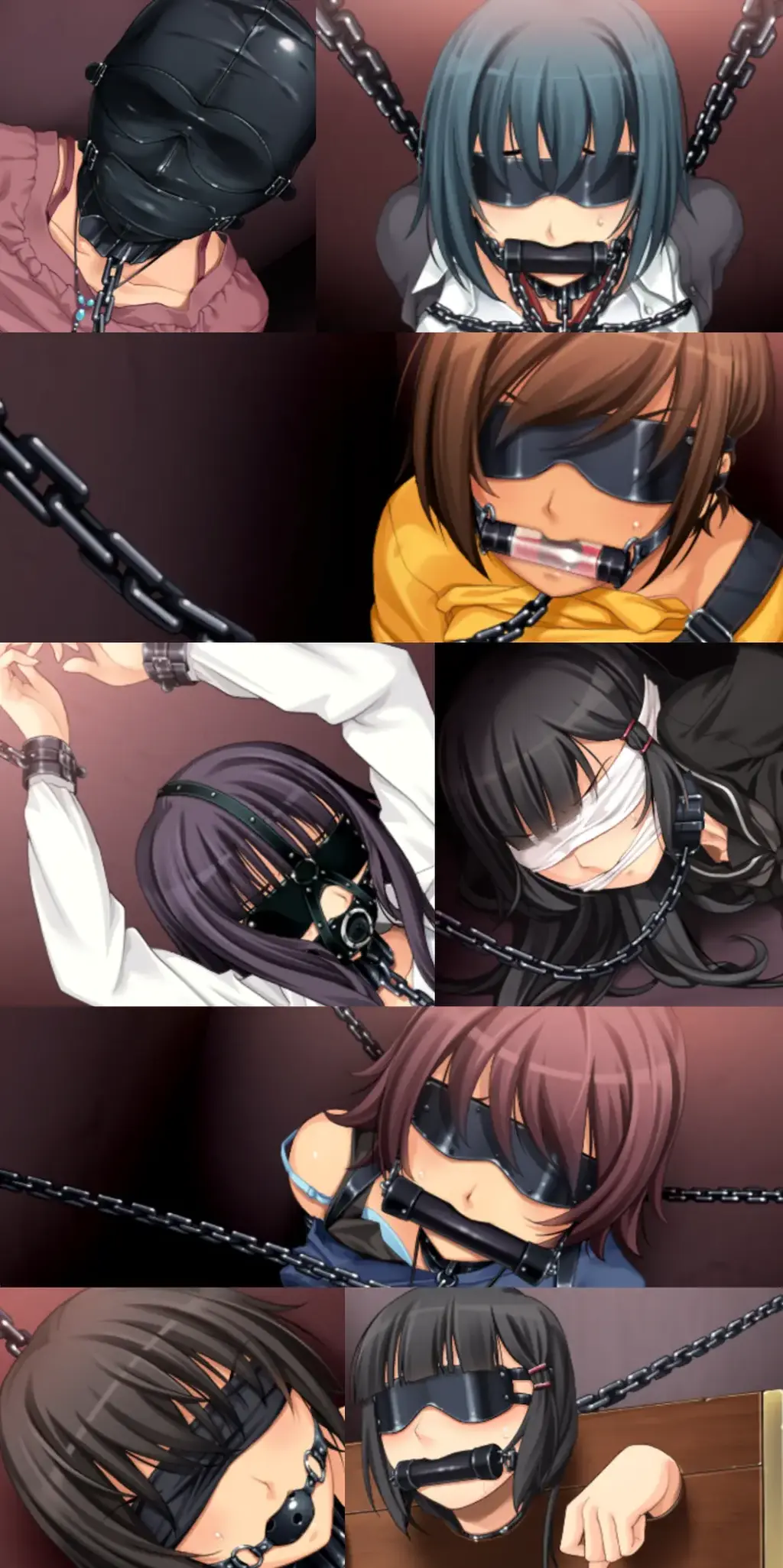 ○淫特急 松葉 ～肉欲のグルメ紀行～ 一款主打BDSM拘束 捆绑紧缚 奴隶调教 监禁折磨 玩具放置的拔作——姦淫特急 松葉～肉欲のグルメ紀行～<br>内容异常丰富，一共有8名女主等待着主人的调教~<br>150 的不同拘束调教场景，包括差分一共1000 的CG总数量<br>全CV，并且所有内容全部都是有关于奴隶调教和BDSM进行<br>每名角色性格各异，面对捆绑放置惩罚到紧缚BDSM调教都会有不同的反应<br>像那种十字架鞭打，贞操带放置玩具强高那种略微的重口内容，都会有很详细的描述<br>每一种调教中还会有许多种差分不同变换，举几个例子<br>堵嘴：口球，马具口球，堵嘴布，口枷，开口器<br>蒙眼：眼罩，蒙眼布，全包头套<br>束缚：绳子，锁链，手铐，脚镣，开脚器，全身镣铐<br>类似于上面说的之外还会有：是否有贞操带，根据调教进行不同的进度服饰的变化等等之类的差分变化<br>玩法和花样很多，手铐脚镣~项圈贞操带以及各种各样的拘束具（鼻钩，口球，马具口球，杠门塞，杠门钩，木乃伊全包，头套等等）<br>玩法更加是多种多样，紧缚放置，重镣惩罚，强制高朝，全身拘束，鞭打拷问，玩具责弄，木乃伊全包，TK挠痒痒，凌辱play，奴隶play，百合凌辱，双人调教等等等等<br>具体看看浏览图，需要注意的是，游戏有一部分CG还是比较重口的<br>我知道大部分人不太喜欢慢慢推剧情，所以还准备了全CG存档<br>内容包括：游戏本体 全CG存档 转区软件<br><br>必看教程(重要）：<br>①转区：游戏必须转区才可以运行，否则会出现乱码，存档无法使用，无法进入游戏等问题<br>这里我附带赠送了转区软件，使用方法如倒数第四张图到倒数第六张图所示<br>（1）打开名为“转区”的文件夹，找到 LEGUI.exe 并启动，然后调好参数保存<br>（2）返回主文件夹，打开名为 matsuba.exe 的程序然后右击，找到显示更多选项<br>（3）找到转区软件Locale Emulator，选择Run in Japanse<br>所有需要转区的游戏都是这一套操作流程<br>②存档：全CG存档存档位置- C:Users你的用户名Documentsつるみく姦淫特急『松葉』<br>将datasu.ksd这个文件剪切粘贴到上面说的位置覆盖即可使用<br>如果一开始没有找到，请先打开转区软件进去游戏一遍后或者随便存一个档后再按照上面的操作来一遍<br>----------------------我是分割线(≧▽≦)-------------------------------------------<br>想体验更多的有关于BDSM的游戏抑或是其他恋物游戏可以点击我的视频，进我发布的视频主页查看<br>我会不定期更新内容，如果有什么好的更新建议❤或者是您想玩的游戏❤可以直接在视频底端留言<br>----------------------我是分割线(≧▽≦)-------------------------------------------<br>请不要在线解压，请不要在线解压，请不要在线解压，重要的事情说三遍<br>因为网盘等问题被和谐，直接在评论里面和我说一声补档即可，一般会在3天之内补上。<br>关于PC端和手机端游戏的问题，大部分发布的都是PC端游，也有不少手机端，如果是手机端游戏<br>我会在文中或者标题特别说明，其次，手机端游还分为安卓和苹果两个系统，两端不可互通<br>其他大部分问题我都会在文中说明，比如生肉熟肉，转区，不能有中文路径，是否有存档，存档如何使用等问题<br>请在购买前仔细查看文章，另外，有关于购买的一切问题可以和我说，比如之前发布的外文版资源我突然发布了中文版之类的<br>我看到了都会回信的，至于软件硬件系统不兼容等问题，建议百度，他讲的会比我清楚≧▽≦ ≧▽≦ ≧▽≦<br>注意事项：<br>（ps：一般没有解压密码，如果有，默认是提取码）<br>（pss：下载完成后是后缀为.111的文件，需要右键点击重命名改后缀，将他改成.7z才可进行解压，如最后三张截图所示，中间那步点是）<br>（psss：个别用户压缩包使用自带的压缩软件如果无法解压请下载《360压缩》进行解压，因为我是用360压缩软件进行生成的压缩包，此软件百分百解压）