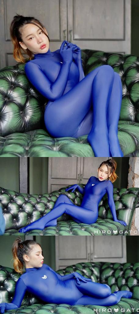 2023-10-04 Kaew in Semi Matte Catsuit 攒了半年的Hiro Gato系列，这几天集中更一下，让大家久等了。<br>期间会刷屏，给大家造成的不便请谅解。<br><br>宝藏写真系列，专拍 zentai   体操服   丝袜。<br>衣服材质棒，拍摄的手法干净清爽，出镜的女孩们都超级赞。<br>赏心悦目的同时，又可以当成L管神片来用。<br>整个系列很具有收藏意义，欢迎大家挑喜欢的冲起。<br><br>强推Rei和Muay这两位模特。<br>Rei很甜很灵动，Rei的体操服 丝袜是一绝。<br>Muay很御身材好，Muay的zentai是一绝。<br><br>又新增了两个整容骚货Kaew和Baiploo<br>Kaew是典型的高冷骚脸，Baiploo是狐媚子邪魅型的。<br><br><br>说明：<br>这个系列的视频，是网站加密嵌入式的，搞起来费时费力。<br>每部固定两钻收个辛苦钱，基本上也就回个本。<br>还请大家多多理解，多多支持，感激不尽。