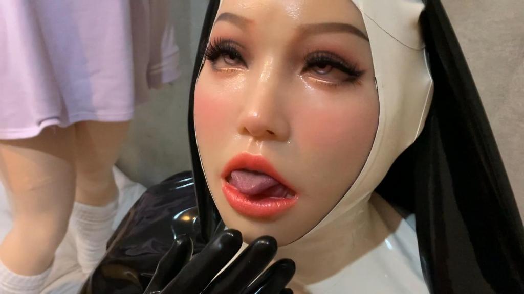 フィメールマスクでblowjob 作者：トリトリドールズパーティー (マルーイ)<br>フィメールマスクでblowjob<br>Kigurumi female mask blowjob play<br>