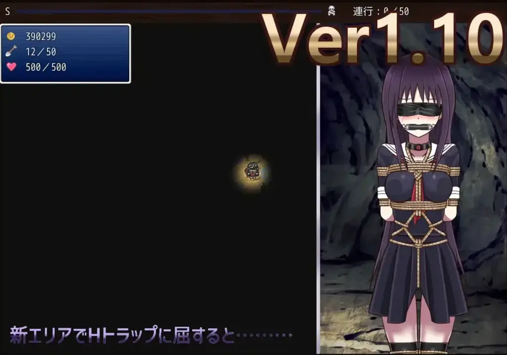 [らてふる]マインパーク（矿山公园）机翻汉化版 V1.10 这款游戏是2021年发售的了，销量一直不冷不热。2024年更新到了最新的V1.10。主要的玩法就是挖矿走格子，踩中不同颜色的陷阱，看女主被紧缚调教的立绘。（解压密码看简介的最后）<br>社团名：らてふる<br>发售日期：2021年08月21日<br>更新日期：2024年04月18日<br>作者：らて<br>作品类型：角色扮演（RPG）<br>分类：捆绑/紧缚 教育 拘束 奴仆 限制自由 强行<br>下面是游戏简介：<br>阻止想要逃脱的女主人公的“任务模式”，抓住使之击倒的女主角实施调教的"调教模式"，游戏在这两种模式之间来回切换。<br>任务模式：是工口陷阱迷宫形式，通过踩机关对逃脱中的女主人公进行工口攻击。使用地下舞台越前进越累积的点使调教模式的功能充实吧！用点数购买攻略支援道具的话也能有利地进行女主人公的攻略!<br>调教模式：想欺负什么都抵抗不了的女主角就欺负她吧！你越重复训练模式，女主角就越沉溺于快乐。通过使用在美茵店游艇店购买的工具，把女主人公变成那样或者这样的样子。希望能调教下去!!揉!放进去!捏!弹!尽情触摸打倒女主人公!如果你喜欢把大人的玩具绑在一起，用调教模式释放欲望!!转子，眼罩，马辔等拘束玩儿喜欢的道具完备，还可以戴上猫耳带，看起来很可爱!<br>工口内容：在任务模式下的展开有很多xing骚扰元素，作为状态异常也用绳子拘束!在任务模式中使女主人公进入绳索束缚状态的话，在这种状态下，xing骚扰就会展开!<br>哪一种模式都有动画动作!!工口升级!!<br>●Ver1.10版本升级<br>一个有许多陷阱等待的新区域被释放。<br>由于陷阱种类的增加，现在可以累积多种状态异常。<br>还有更多之前区域中没有的元素，让您可以更加享受探索主区域的乐趣！<br><br>添加了多种服装、工具等！<br>您可以在训练模式下享受更换自己喜欢的衣服的乐趣。<br><br>下载文件后，先解压，点击“与工具一同启动.bat”运行游戏，稍等一会儿就翻译成简体中文了。<br>解压密码：<span style='color:#b0b0b0;'>[隐藏文字，购买后可见]</span>
