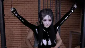 【3D动画】【定制已授权】《被逮住的女搜查官》站立大字 链条 抚摸 电击 戒尺 拍子 假[X_X] 强高 （作品无漏，动画定制，真人COS定制）<br>（请私信或邮箱电报联系，没收到回复请再私信谢谢）<br>（前15秒预览，正片无模糊处理）<br>一、站立大字四肢链在架子上，绑匪从后面抚摸女搜查官的全身，没想到太害怕失禁了<br>二、绑匪使用电击枪，对女搜查官胸部、腰部、[X_X]，进行数次电击<br>三、绑匪使用戒尺拍子，对女搜查官脸部、肚子、胸部、屁股，进行数次击打<br>四、绑匪使用假JJ，让女搜查官口含、胸部夹住，用[X_X]夹住磨蹭，最后强制[X_X]了<br><br>下方联系方式<br><span style='color:#b0b0b0;'>[隐藏文字，购买后可见]</span>
