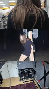 【魔束工作室】“黑”系列 继续改造文婷，女装出行，拷在野外，全黑暗环境放置 女伴调教完文婷，心满意足的走了，留下文婷一个人还要继续接受工作室的改造计划。先是让文婷女装去超市，习惯女装子的身份，然后拉到河边拷在健身器材上，继续练胆量，最后选择全黑的环境下固定拘束在笼子里。观察被改造者的行为。<span style='color:#b0b0b0;'>[隐藏文字，购买后可见]</span>