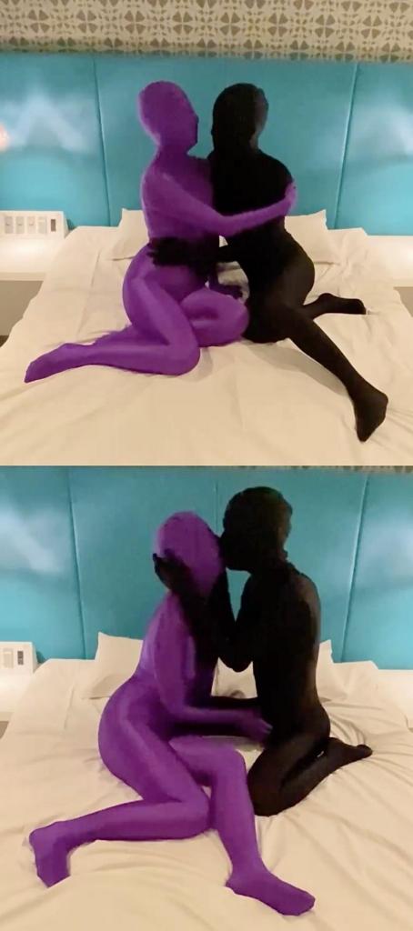 2024-04-3 【︎✿小花︎✿】③zentai secret time-1 1钻福利。<br>华花小姐姐和自己的女同小伙伴穿着zentai相互抚摸摩擦。<br><br>2人とも緊張してぎこちないスリスリから始まりましたが、<br>ノってくると時間も忘れてスリスリが止まりませんでした????<br>
