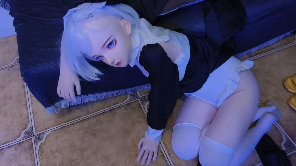 【梦のkigurumi】修道女女仆的禁欲！！！ 黎梦站在主人身边，戴着面具和全包连身衣，抚摸着身子，等待着他的指示。主人优雅地喝着茶，目光扫过黎梦，似乎在评估她的表现<br>主人：黎梦，你要记住，作为我的女仆，你必须随时保持谦逊和效率。任何不合我心意的行为都不会被容忍。<br>修道女黎梦：是的，主人。我会尽力为您服务。<br>主人：很好。你可以开始了。<br>黎梦轻轻鞠了一躬，然后默默地走进了主人身边。。。。。。