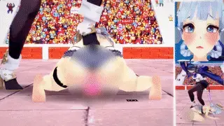 【动画】竞技场上的神里绫华 克洛琳德的女王调教 强灌 强高 M字开腿 带刺玩具 坐剑柄 作品无漏正片无模糊处理<br>蕾丝内搭神里绫华比武输了，自愿接受克洛琳德的女王调教，神里绫华被克洛琳德踩在脚底下，带刺的玩具玩弄<br>女忍装神里绫华，被克洛琳德M字开腿，慢慢放在剑柄上，进行肉体祭剑仪式<br>花时来信神里绫华，已经被调教得筋疲力尽，克洛琳德让她自产自销，强行灌入