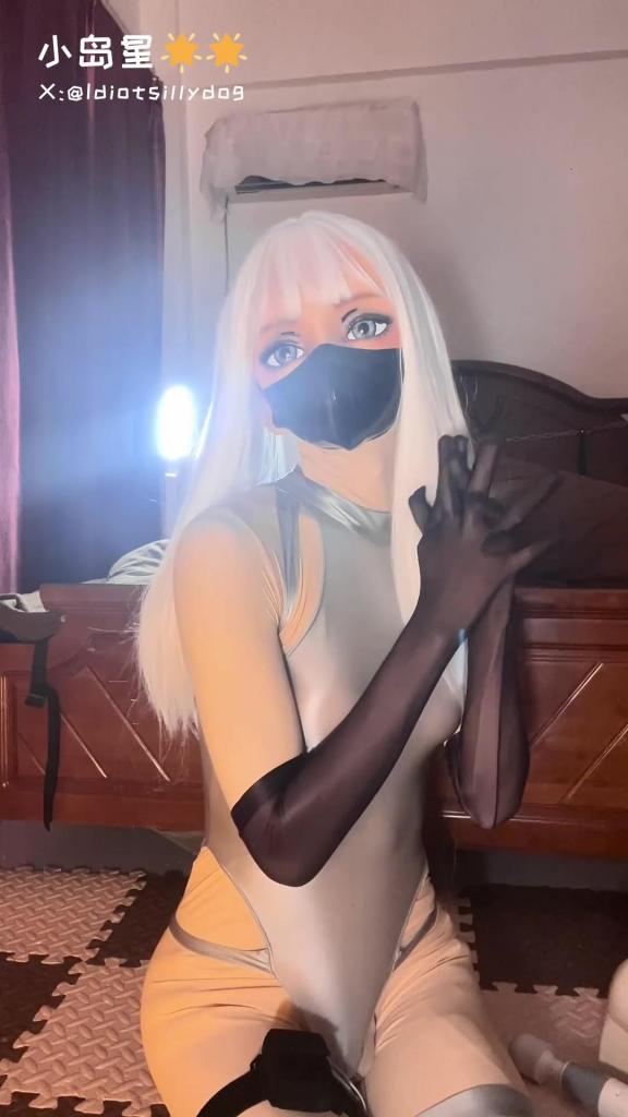 【小岛星☆☆】学姐的竞速泳衣特训 【2】！！kigurumi+男娘+泳衣+电击+ZC锁+手套 【小岛星☆☆】炎热的夏天，主任寄来了此次出行的服装，居然是一套泳衣，难道要学姐穿着这个去海边吗···