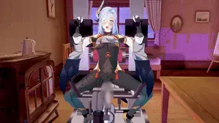【动画】申鹤的拘束调教 双PJ 细线拉扯 强制站立 作品无漏正片无模糊处理<br>申鹤的拘束调教 双PJ 细线拉扯 强制站立
