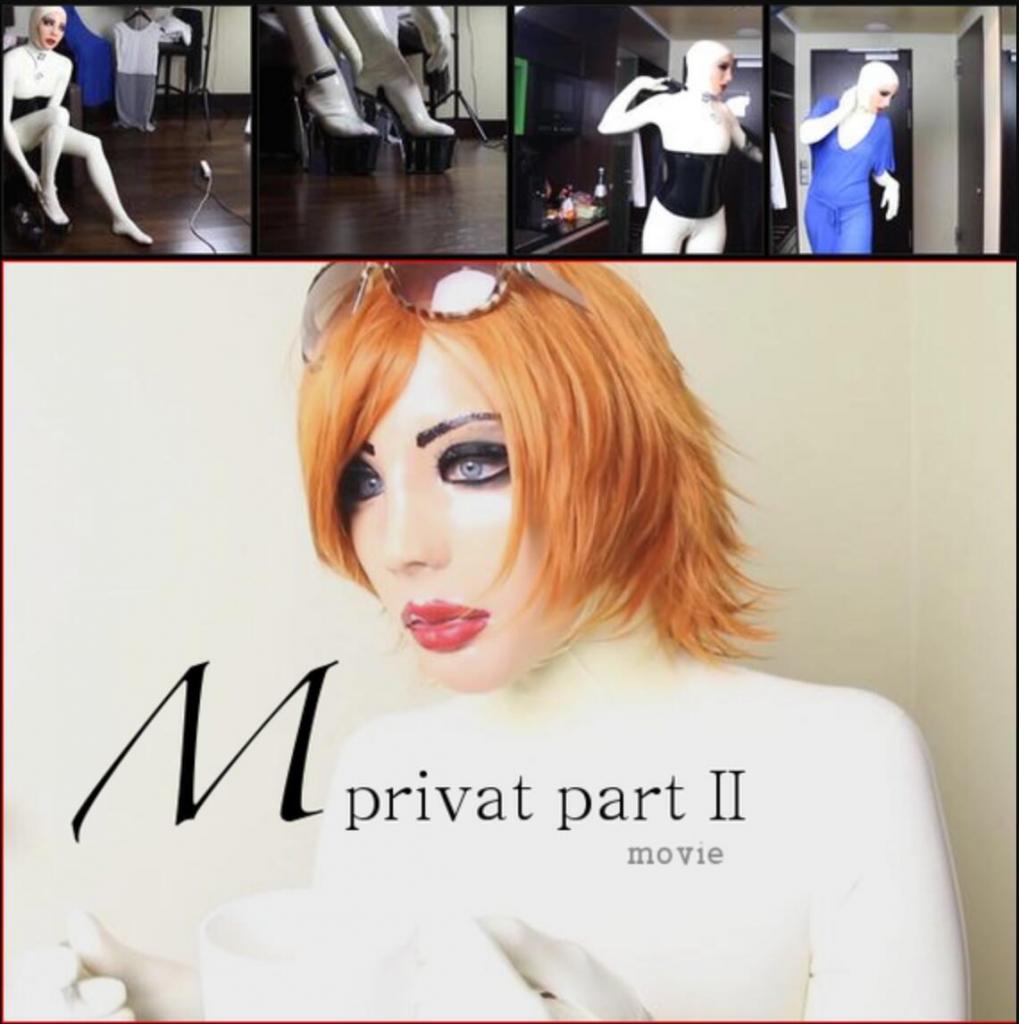 M privat part II 戴着面具的MIA日常生活，无H。<br>下面为网站简介：<br>I love to disguise myself.<br>In an instant a different identity. How about it?<br>我喜欢伪装自己。<br>瞬间一个不同的身份。怎么样？