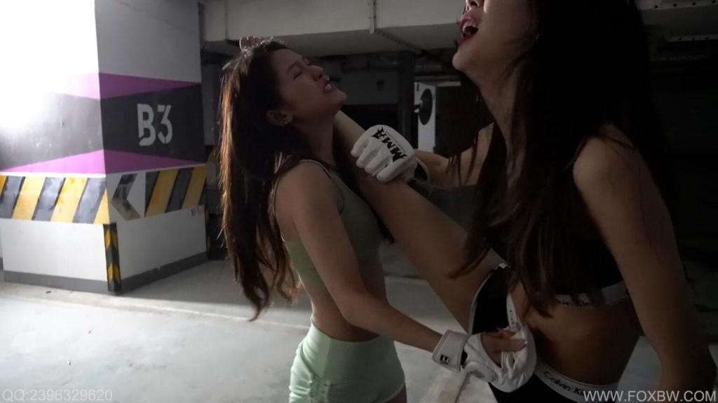 VIP010 地下车场死斗，两位美女为了拿到奖金同归于尽