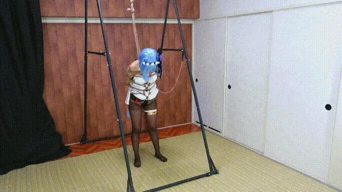 【止まらない欲情】外すことの許されない貞操帯　[Unstoppable Lust] Chastity belt that is not allowed to be removed 【止まらない欲情】外すことの許されない貞操帯　[Unstoppable Lust] Chastity belt that is not allowed to be removed<br>貞操帯の中ではバイブが動き続ける。<br>立ったまま、座ることも許されない縛りで<br>うねうねと動くバイブと<br>乳首への電気刺激に欲情させられる。<br>これまでに何度も絶頂したのに、まだ足りないようだ。<br>だったら貞操帯、ずっと着けていてもいいよ。