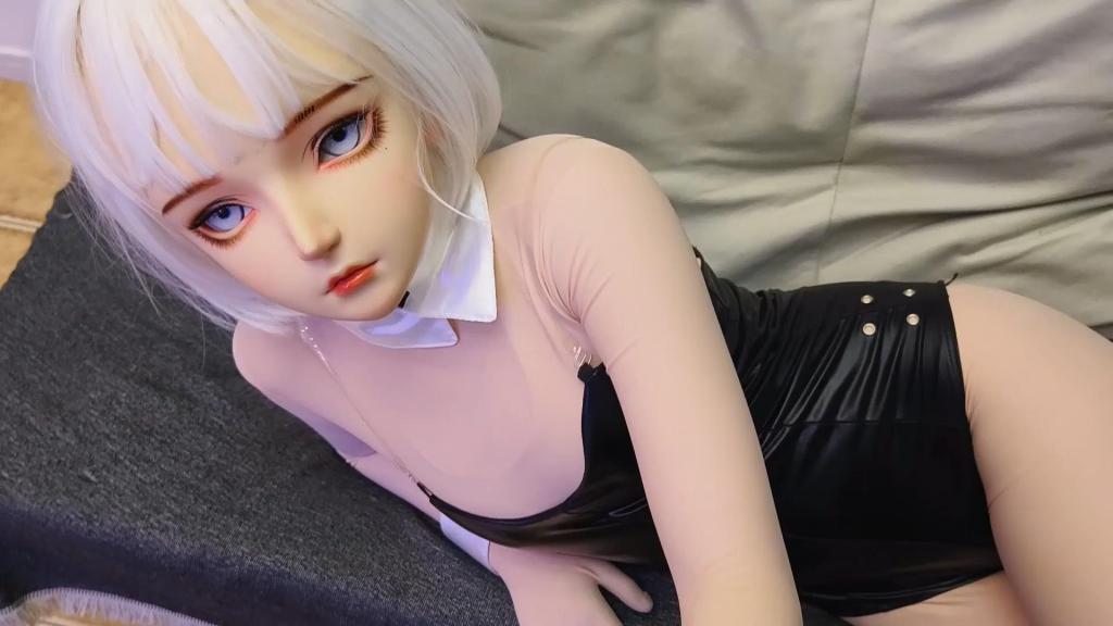 【梦的kigurumi】让兔女郎来服侍你！ 今天为了迎接主人回家，梦梦特别换了兔女郎等主人回家哦，你喜欢这样的我吗？隐藏在头壳下的我还是很羞涩的呢，主人你小力一点，顶到我了，梦梦快受不了了，要gc了......