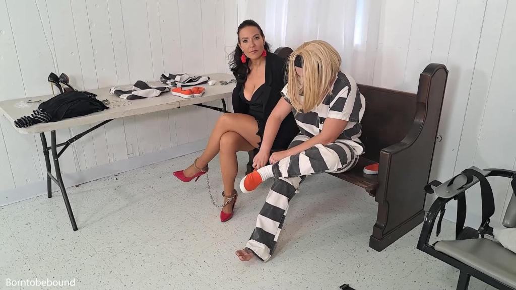 JJ and Kendra gets 10 years  Kendra getting ten years for the crime but not going together in prison They come in cuffed behind the back with leg irons chained