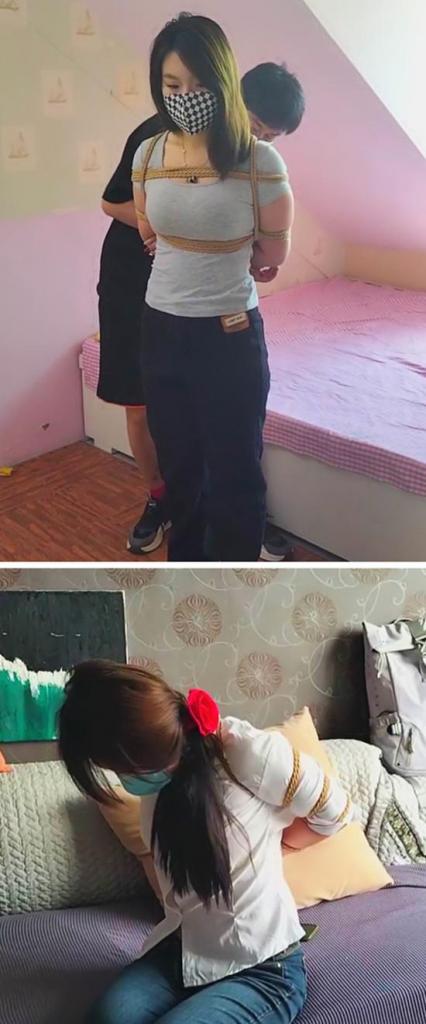 【精致】新模小鱼首次试镜 特别怕痒 两部分第一部分日式痒痒 第二部分自救脱绑逃生 新模小鱼首次试镜 特别怕痒 两部分第一部分日式痒痒 第二部分自救脱绑逃生，绑的不是很紧，但表演到位，今后培训向死里绑，谁让她身材好来着。。。<br>片名：小鱼试镜篇 片长：00：22：09 解压密码：jingzhi6688<br>定拍或其它业务咨询请加QQ,注明来意，绿色拍摄，色情忽扰，另外诚心高薪招聘模特，有诚意私聊详谈<span style='color:#b0b0b0;'>[隐藏文字，购买后可见]</span>