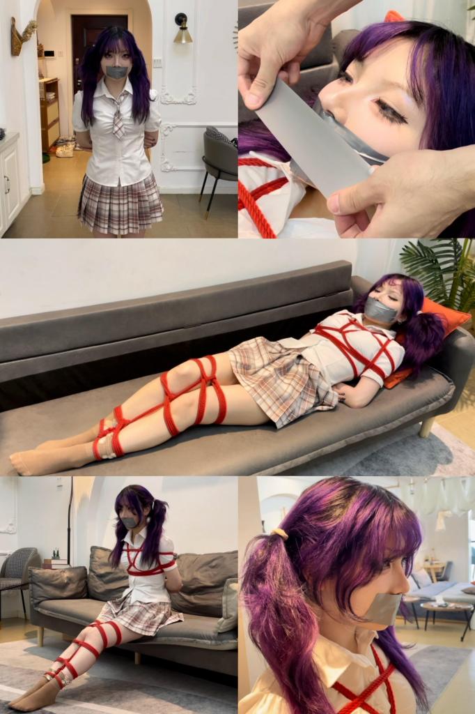 【缚艺录】【DDL-251】【小花】新模小花，很有二次元范儿的女生，第一次体验绳艺，结结实实的全身捆绑，胶带封嘴少不了~ 1.周更视频，致力于拍摄gagpara的风格，【缚艺录】老观众懂得都懂~<br>2.接长期定拍，价格优惠，非诚勿扰，加好友备注来意，《缚艺录》QQ：2143175428<br>3.倡导绿色、健康的亚文化，不接受裸露X器官，大尺度等，色情勿扰！只接受正常绳艺，以及绳艺娱乐方面的内容；部分模特出于隐私考虑，不出镜。<br>4.压缩包密码：fuyilu123<br>5.祝各位同好，身体健康，生活美满<br>6.本工作室的视频，只在特定网站存在，不要乱发，已发现盗版网站、私人在公众网络平台，发布原创内容的片段、图片，如果涉及到模特本人，造成大众传播影响，后果自负<br>7.尊重小圈文化，尊重原创作者，若有大众平台乱发者，一经发现，立刻举报封号！