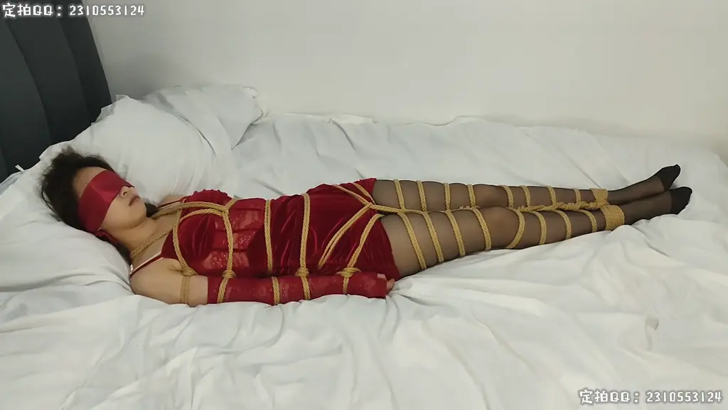 [青缚社] Xiaoxin: Red Dress Bondage Placement, Part 1 Original adult bondage production. Xiaoxin: Red Dress Bondage Placement, Part 1.