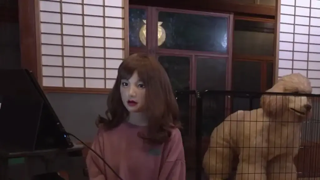 【ライブ】撮影終了後のわんだふるライブ Femalemask小姐姐和人型小狗直播聊天，视频已添加中文字幕<br>#着ぐるみ　#femalemask style　#kigurumi　#全身タイツ　#zentai  #兽装<br>半个小时不间断的直播，兽装小姐姐的体力是真的不错。直播聊天内容挺有意思的，欢迎感兴趣的朋友购买！