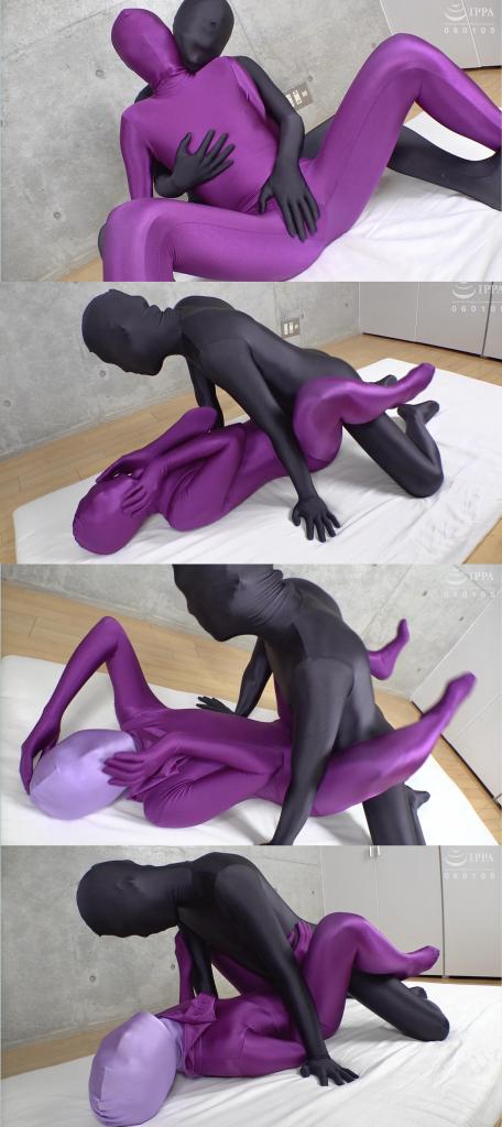 2024-05-3 【Standard】プラン5月フェチ動画 #003（3/3回目） 小姐姐穿着双层zentai，和zentai男激情贴贴。<br>先是双层zentai相互摩擦缠绵外加老汉推车。<br>随后脱下外层zentai，老汉推车加骑乘摇腰。