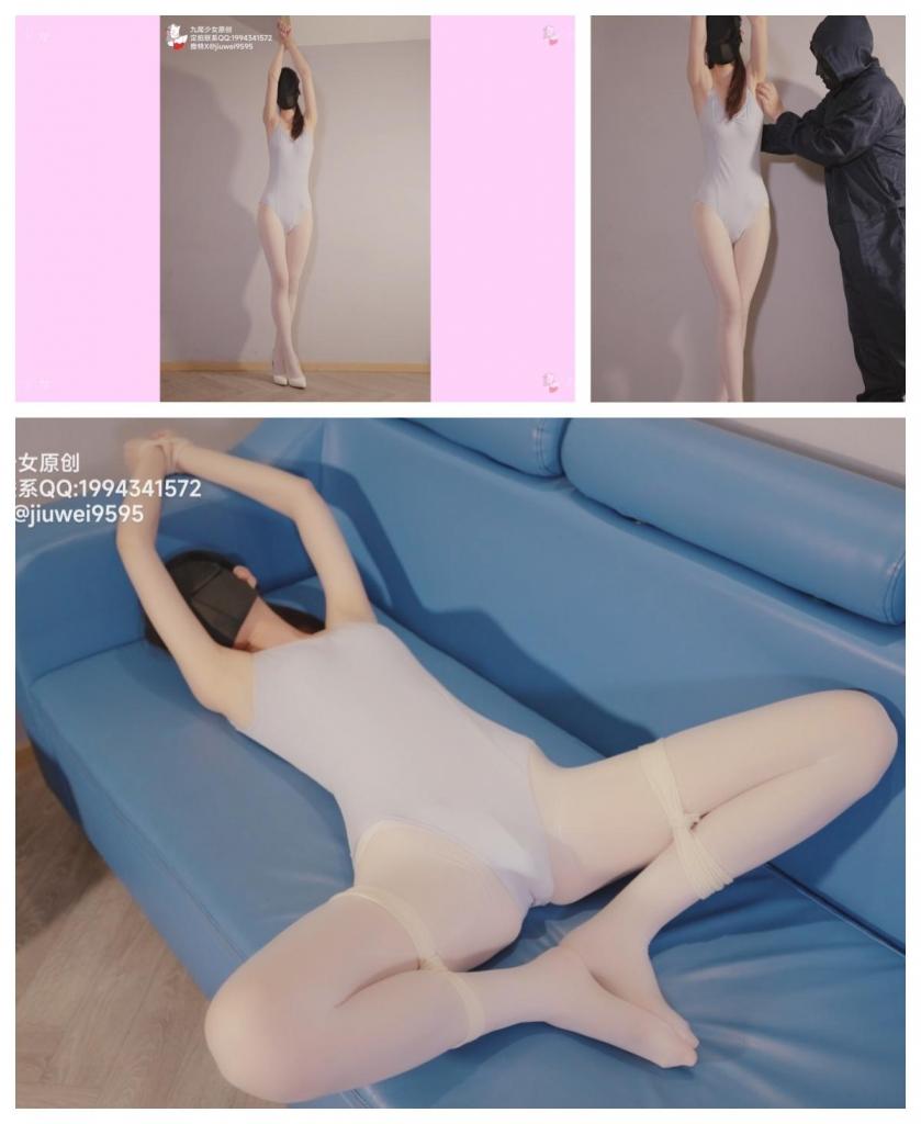 【九尾少女】白丝体操服，高跟美腿诱惑，双手被吊缚捆绑，塞入TD后同时挠痒调教，止寸控制，又被开腿捆绑固定，强制TD震动+挠痒调教GC 白丝体操服，高跟美腿诱惑，双手被吊缚捆绑，塞入TD后同时挠痒调教，止寸控制，又被开腿捆绑固定，强制TD震动 挠痒调教GC<br><br>为防止百度和谐，解压前请先阅读攻略，解压密码：jiuwei<br>定拍请联系：1994341572 （加Q请注明：狐妖吧，否则不通过）<br>为防止和谐，网盘用户先下载到本地电脑再解压