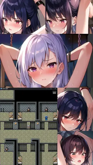 少女的拘束监狱（监禁少女+拘束调教） 题材比较有意思<br>玩家会扮演一名帝国监狱内部的看守士兵<br>少女全部被拘束在监狱里面<br>只可惜没有什么主线故事，CG一眼AI<br>----------------------我是分割线(≧▽≦)-------------------------------------------<br>想体验更多的有关于BDSM的游戏抑或是其他恋物游戏可以点击我的视频，进我发布的视频主页查看<br>我会不定期更新内容，如果有什么好的更新建议❤或者是您想玩的游戏❤可以直接在视频底端留言<br>----------------------我是分割线(≧▽≦)-------------------------------------------<br>请不要在线解压，请不要在线解压，请不要在线解压，重要的事情说三遍<br>因为网盘等问题被和谐，直接在评论里面和我说一声补档即可，一般会在3天之内补上。<br>关于PC端和手机端游戏的问题，大部分发布的都是PC端游，也有不少手机端，如果是手机端游戏<br>我会在文中或者标题特别说明，其次，手机端游还分为安卓和苹果两个系统，两端不可互通<br>其他大部分问题我都会在文中说明，比如生肉熟肉，转区，不能有中文路径，是否有存档，存档如何使用等问题<br>请在购买前仔细查看文章，另外，有关于购买的一切问题可以和我说，比如之前发布的外文版资源我突然发布了中文版之类的<br>我看到了都会回信的，至于软件硬件系统不兼容等问题，建议百度，他讲的会比我清楚≧▽≦ ≧▽≦ ≧▽≦<br>注意事项：<br>（ps：一般没有解压密码，如果有，默认是提取码）<br>（pss：下载完成后是后缀为.111的文件，需要右键点击重命名改后缀，将他改成.7z才可进行解压，如最后三张截图所示，中间那步点是）<br>（psss：个别用户压缩包使用自带的压缩软件如果无法解压请下载《360压缩》进行解压，因为我是用360压缩软件进行生成的压缩包，此软件百分百解压）