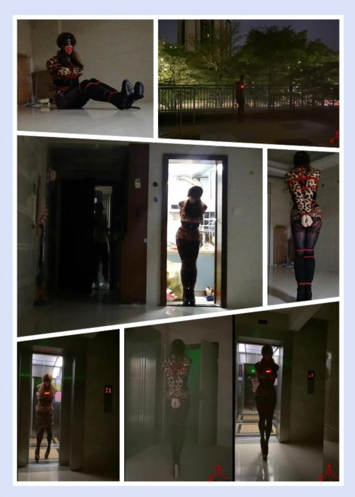 ♥♥♥CD伪娘小诡的自缚107 自缚的时候点个外卖♥♥♥ 手机进水，脑子也进水了<br>小诡换的vivo录像太渣了<br>各种自动乱对焦<br>当然<br>也因为小诡不敢开灯搞的光线不足<br>最后差点被电梯带走<br>吓的半死<br>也算恶有恶报吧<br>就这样~<br>百度盘用户下载解压后修改后缀名.MP4
