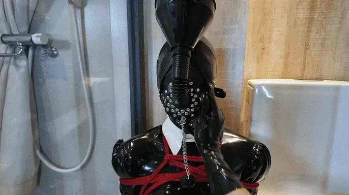 《主人的人体家具Ⅰ——女仆厕奴》漏斗口塞，人型便器——强制喂“尿”，湿水电击，耳光，踩踏，花洒湿身play清洗家具，羞辱性拉满......【ZHUA119】 内容详细——<br>•今天爪爪要做主人的人型便器，穿上乳胶女仆装，开嘴乳胶头套，戴上口器，佩戴上装备被捆绑着跪在马桶旁等着主人回家。滴~滴，开门声，是主人回来了。爪爪一直跪着乖乖等待主人回家，真是个合格的人体家具呢。<br>•这么乖肯定要奖励一下，抚摸脸颊，时不时不经意给爪爪一巴掌，叫得那么淫荡肯定很喜欢吧。打开电击器，双腿被电得不自主抽搐。踩踏爪爪敏感处，踢踹胸部，打开训练器，电击器功率慢慢加大。<br>•进入今天主题，人型便器要发挥作用了。强行往爪爪口器上喷射入“尿ye”，爪爪只能被迫喝下，“尿ye”洗脸。<br>•这个尿便器全身都湿哒哒，必须要清洗干净。用花洒给家具清洗一遍吧~<br><br>小知识：麻绳湿水会变硬变紧，爪爪被“尿”和冲洗的时候其实绳子在慢慢收缩。<br>温馨提示：爪爪发射时间在48:00后喔~<br><br>注意：本片爪爪是伪娘<br>解压密码：<span style='color:#b0b0b0;'>[隐藏文字，购买后可见]</span><br><br>另外：招募珠三角绳手，带薪拍摄（详细站内私信留下联系方式）<br>Twitter：@xingyunmiao<br>Telegram:@zzZHUA<br>视频号:ZHUA119