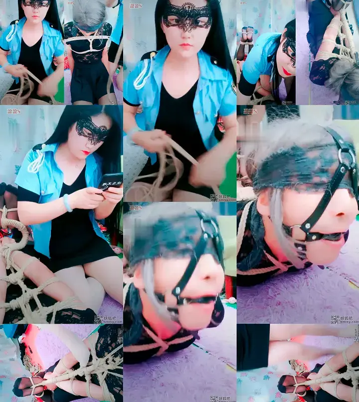 盈盈《女警直臂驷马吊头CD》 马具口球拉紧吊头直臂驷马，被女警官狠狠的惩罚不听话的CD狗，女警ZB收礼物，完全不顾狗子的死活，狠狠的把狗子头吊了起来<br>预约体验 定拍视频 原味出售 联系方式Q<span style='color:#b0b0b0;'>[隐藏文字，购买后可见]</span>