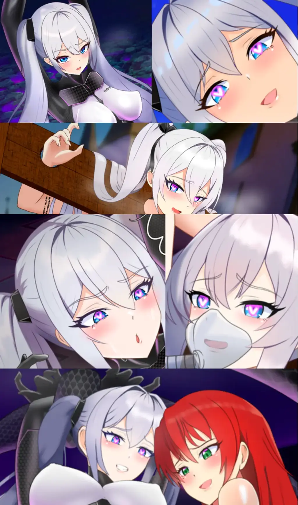 テイルズ・オブ・アリス（机翻中文版） 白毛少女被调教的故事<br>包含要素：拘束，捆绑，SM，虐待，折磨，主从，百合<br>点击“与工具一同启动.bat”之后加载翻译即可运行汉化<br>---------------------------------------------------------------------------------------------------------------------------------------------------------<br>更多的有关于BDSM的游戏抑或是其他恋物游戏可以点击我的视频，进我发布的视频主页查看<br>我会不定时更新内容，如果有什么建议或者您想玩的什么游戏，可以私信或者直接在视频下方留言<br>注意事项：<br>1.解压密码默认没有，有的话提取码就是<br>2.请不要在线解压，请不要在线解压，请不要在线解压，重要的事情说三遍<br>3.个别用户压缩包使用自带的压缩软件如果无法解压请下载《360压缩》进行解压，因为我是用360压缩软件进行生成的压缩包，此软件百分百解压<br>4.下载完成后是后缀为.111或者其他什么稀奇古怪的后缀的文件，需要右键点击重命名改后缀，将他改成.7z才可进行解压，如最后三张截图所示，中间那步点是<br>5.因为网盘等问题被和谐，直接在评论里面和我说一声补档即可，一般会在3天之内补上，另外，关于PC端和手机端游戏的问题，大部分发布的都是PC端游，也有一些手机端，如果是手机端游戏，我会在文中或者标题特别说明，其次，手机端还分为安卓和苹果两个系统，两端不可互通（PC同理，win和mac）<br>---------------------------------------------------------------------------------------------------------------------------------------------------------<br>这里集中回复几个运行过程中极少出现的问题<br>1.游戏无法运行，运行错误，乱码<br>这个问题只会出现在外文游戏里面，而且大部分都是年代比较老的作品，使用unity引擎和虚幻引擎的3D游戏和SLG，ACT类型的游戏<br>基本不会出现此问题，AVG，ADV和一些其他类型的日区游戏很容易出现此问题，这种情况下一般要用转区软件比如LE去转区才可以<br>打开，此外游戏外面不能有中文路径（有些乱码就是这个原因），RPG游戏除了几个特殊的引擎需要下载RPG三件套，其他不会有问题。<br>2.提示缺少插件，打开错误指令，运行不兼容<br>电脑本身的问题，这个我自己就深有体会，点名w11系统，动不动就弹出缺少什么什么dll插件然后无法运行<br>解决方案：修复PC运行库，Direct修复，系统DLL插件修复等等，w10一般比w11稳定得多<br>3.怎么改文件后缀<br>下面的是百度百科的原话<br>修改文件后缀名的方法主要涉及显示文件扩展名、重命名文件以及使用命令行工具。以下是具体步骤：<br>（1）显示文件扩展名：首先，需要确保文件扩展名是可见的。<br>在Windows系统中，可以通过打开“此电脑”或任意文件夹，点击菜单栏中的“查看”选项，然后勾选“文件扩展名”来显示文件后缀。<br>（2）重命名文件：一旦文件扩展名显示出来，就可以通过重命名文件来修改后缀名。选择需要修改后缀名的文件，右键点击并选择“重命名”<br>然后直接在文件名后面添加或修改后缀名。完成后，按回车键确认修改。<br>（3）使用命令提示符：对于批量修改或更复杂的操作，可以使用命令提示符（cmd）。<br>打开cmd窗口，使用“ren”命令来批量修改文件后缀名。例如，要将当前目录下的所有.txt文件改为.doc，可以输入“ren *.txt *.doc”。<br>注意事项：修改文件后缀名可能会影响文件的打开方式和系统对文件的识别。<br>确保新后缀名与文件的实际格式相匹配，否则可能导致文件无法打开或数据损坏。<br>如果不确定文件的原始格式，建议先备份原始文件。<br>对于特定操作系统（如Windows 11）或设备（如iPhone、苹果电脑）<br>操作步骤类似，但可能有些许差异，特别是在显示和修改文件扩展名的具体步骤上。<br>