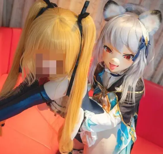 SxX Match / S○X マッチ SxX Match / S○X マッチ<br>男娘被流萤玩坏<br>こみこ♂のコスプレ〇〇丼ぶっかけ汁だく特盛り竿付 Anime Kigurumi Crossdresser SM Cosplay (こみこ♂)