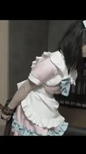【魔束剧情片020】定制肉货02狗奴的一天，伪娘，女仆，拘束，木马，贞操锁，狗笼，炮击，电击，[X_X]。 从龙门架上被放下来后，小 母 狗揉了揉胳膊，随后绑匪拿出一套女仆装让她换上。换装出来后小 母 狗看到绑匪拿出一张纸扔在了地上，仔细一看原来是奴隶宣言，小 母 狗感到害怕极了，颤颤微微的念着奴隶宣言，随后绑匪将小 母 狗的手脚固定在三角木马上，从口袋里拿出贞操锁和[X_X]给小 母 狗佩戴上，再次强迫小 母 狗背奴隶宣言，经过漫长的时间小 母 狗终于背出了奴隶宣言，这时绑匪走到小 母 狗的面前，随后牵着小 母 狗进入了狗笼，还贴心的给小 母 狗准备的食物，饭后绑匪拿出了单手套固定在狗笼上拔出[X_X]给小母狗玩起了炮机。经过一系列折磨，小母 狗同意签署了奴隶宣言。<span style='color:#b0b0b0;'>[隐藏文字，购买后可见]</span>