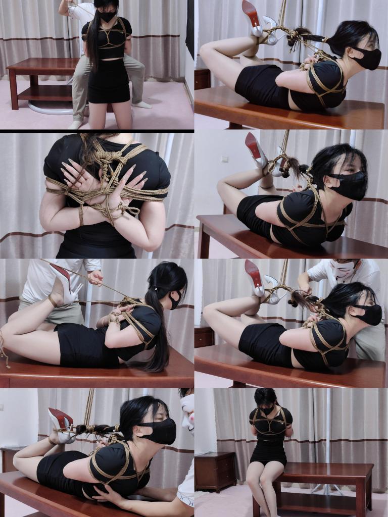 彤彤美女挑战极限捆绑第1集（博主比较喜欢真实极限绳艺，越紧越爽） 统一解压密码：8888 温馨提示：请不要在线解压文件，容易和谐。请下载下来压缩包在本地解压！
