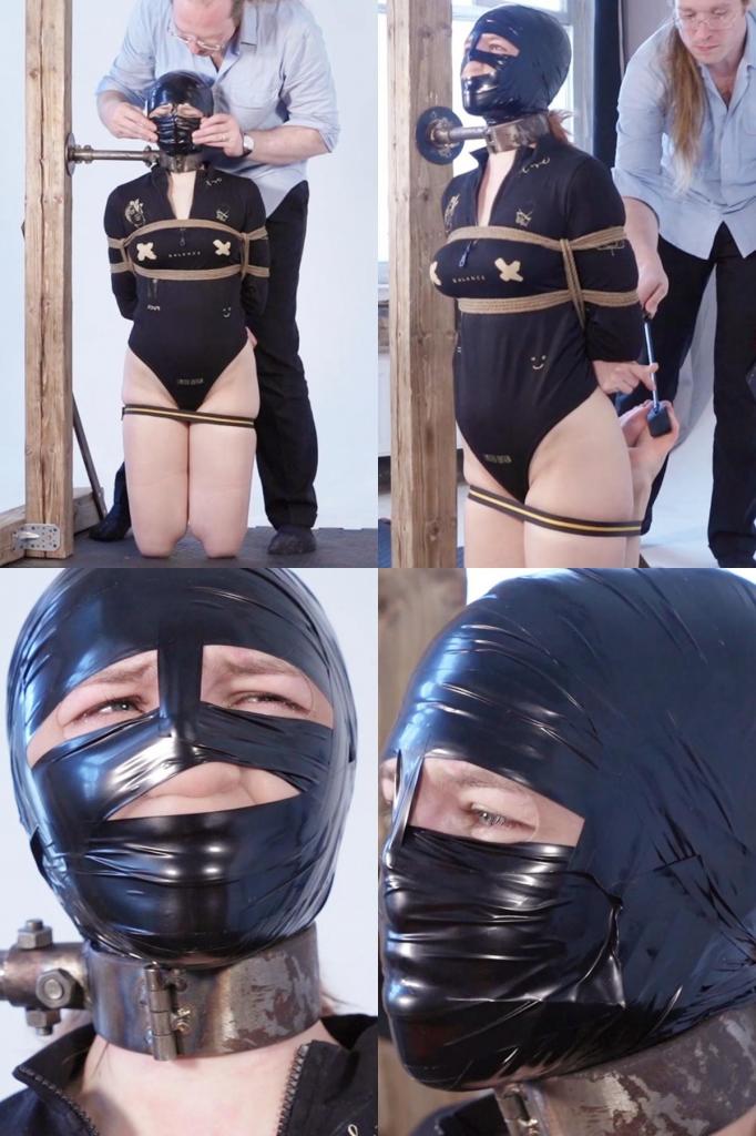 On your knees! Bastinado for Bramble Fiddler 给 Bramble 上课。Fiddler 擅长的东西将在本视频中展示。优质而高质量的杖刑、严密的固定、有趣的空中游戏。Bramble 今天在这种情况下是一名奴隶。Bramble 被固定成跪着。她的赤脚清晰可见。折磨贯穿整个视频，Fidler 用手指一个接一个地测试 Bramble 的脚。Bramble 尖叫和呻吟，她必须忍受痛苦和折磨。祝您观看愉快。Fiddler conducts classes with Bramble. What Fiddler is good at will be shown in this video. Good and high-quality bastinado, tight fixation, interesting games with air. Bramble is a slave in this situation today. Bramble is fixed in such a way that she is kneeling. Her bare feet are visible and exposed. The torment continues throughout the video, Fidler, fingering one device after another, tests Bramble's feet.Bramble screams and moans, she must endure pain and suffering.Enjoy your viewing.