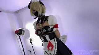 【RLL拘束档案13预览】拘束丽塔{TK/黑丝/口球/粘液/脚戒}  【RLL拘束档案13预览】拘束丽塔{TK/黑丝/口球/粘液/脚戒} <br>定制作品，把丽塔捆绑起来挠脚心！<br>先是穿着黑丝挠痒，然后撕破黑丝涂上粘液戴好脚戒抚摸挠痒！<br>足控和喜欢tk老板不要错过哦~<br>※预览包含【部分正片】与【NG部分】<br>更多精彩视频可以点击主页查看！<br>最近很多把站内作品切成短视频发到公众平台去，希望大家能积极举报这类视频，维护这个小圈子，不然被盗去公众平台的多了最后大家都没得看，谢谢<br>模特：泽楼<br>主要拍摄cosplay系列，接受定拍、长期招聘南宁绳模合作<br>防走丢/合作企鹅1832307337<br>解压密码：RLLSTUDIO 